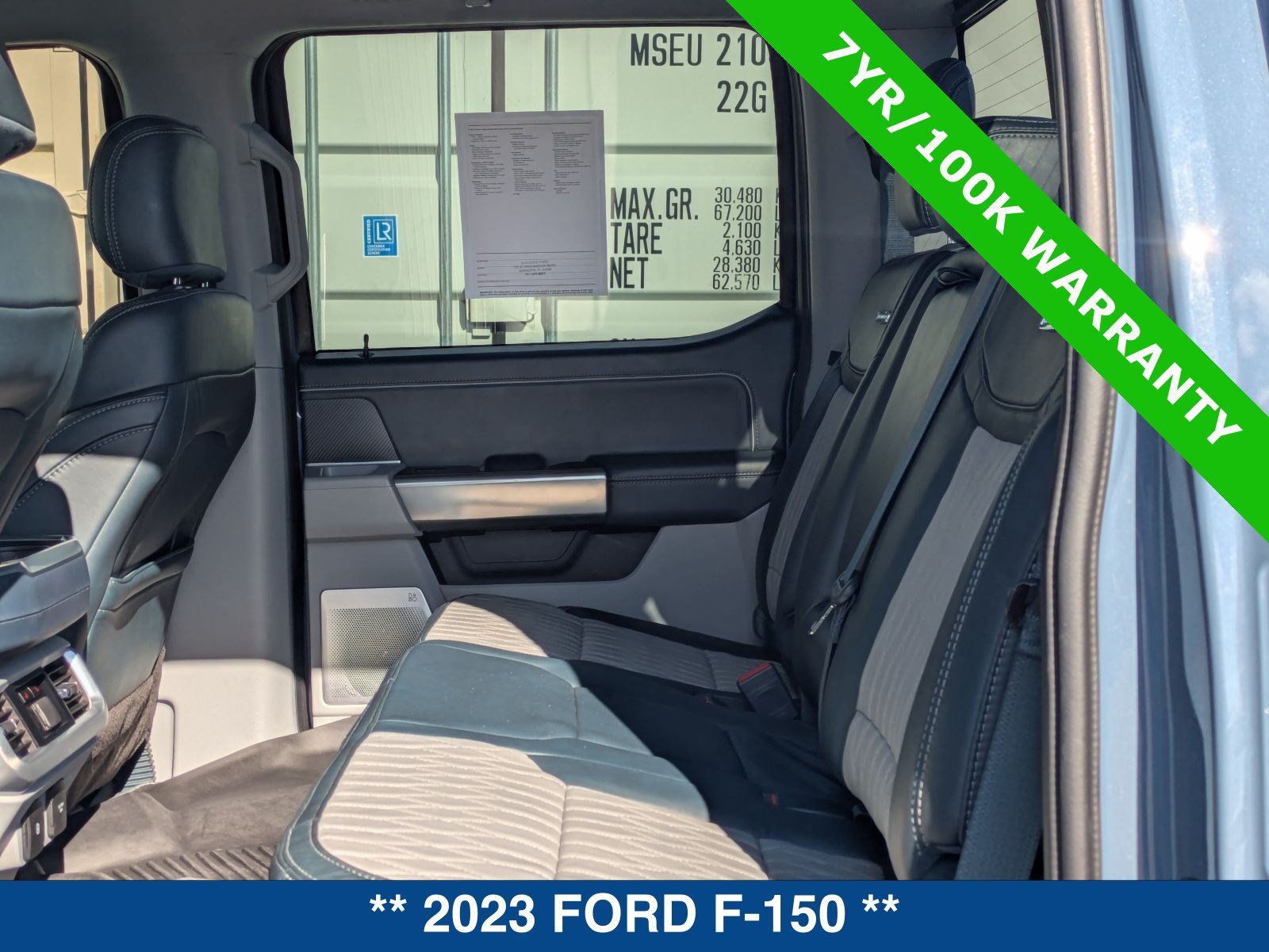 Certified 2023 Ford F150 Limited AWD/4WD image 16