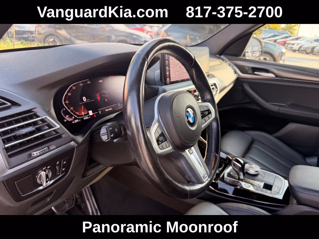 Used 2022 BMW X3 xDrive30i w/ M Sport Package 2 AWD/4WD image 14