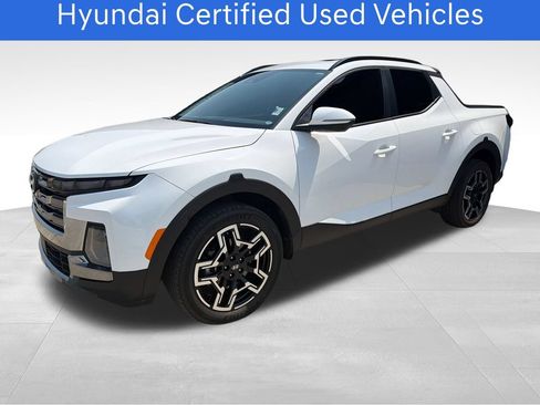 Certified 2025 Hyundai Santa Cruz Limited AWD/4WD image 1
