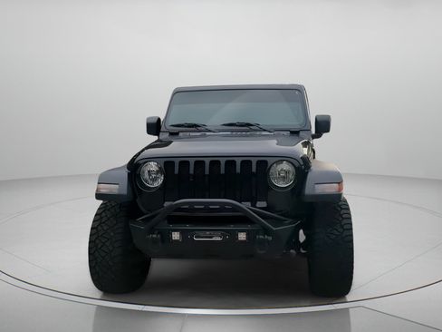 Used 2018 Jeep Wrangler Unlimited Sport S AWD/4WD image 8