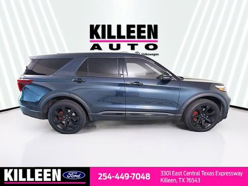 Used 2022 Ford Explorer ST w/ Equipment Group 401A image 9