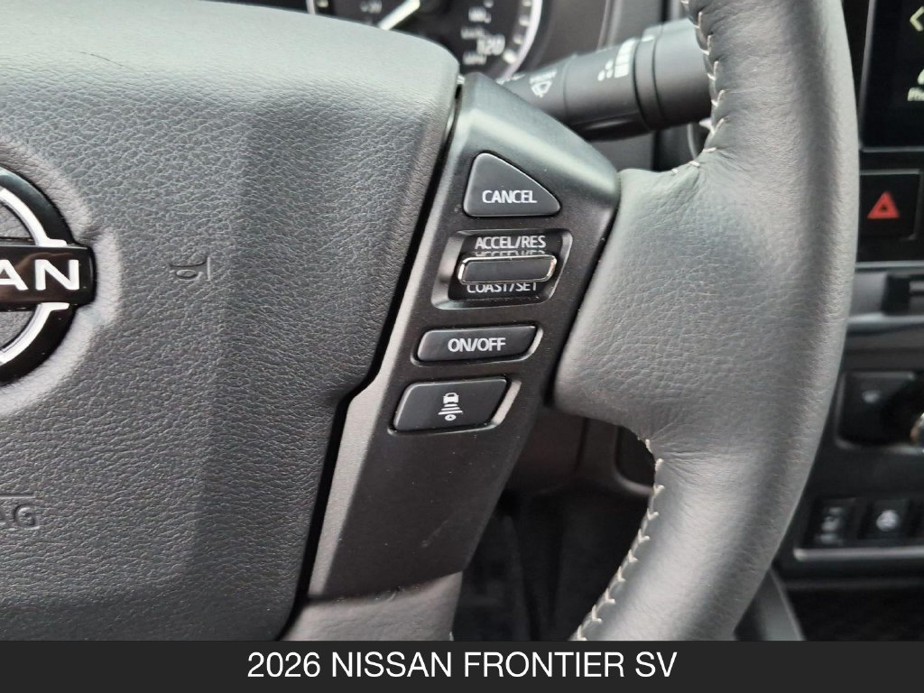 Certified 2026 Nissan Frontier SV w/ All-Weather Content Package AWD/4WD image 18