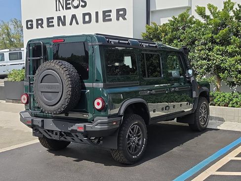 New 2025 INEOS Grenadier Station Wagon AWD/4WD image 4