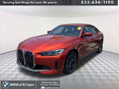 Used 2023 BMW i4 eDrive35 w/ Premium Package RWD image 1