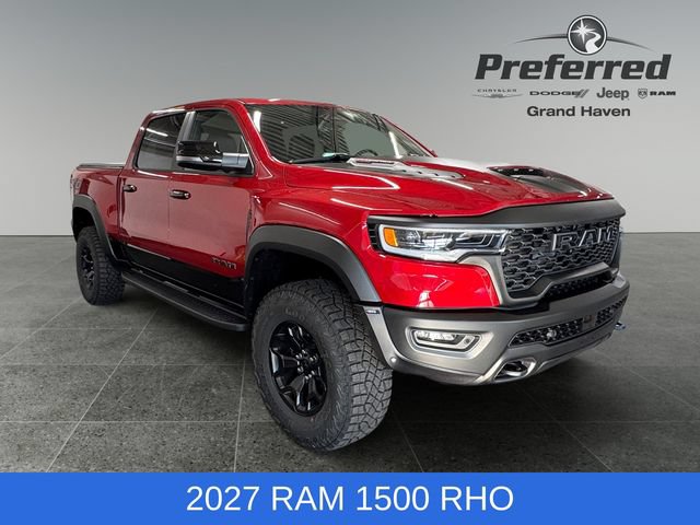 New 2027 RAM 1500 RHO w/ RHO Level 1 Equipment Group AWD/4WD image 1
