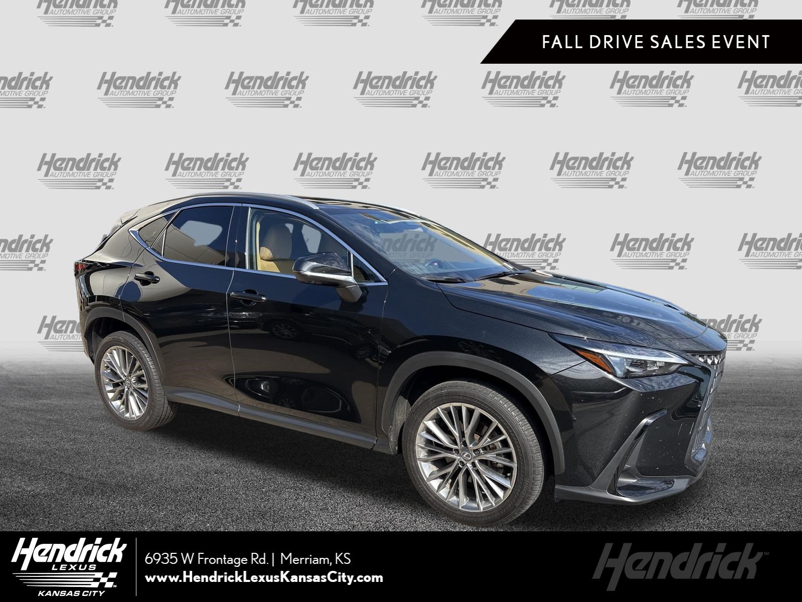 Certified 2026 Lexus NX 350 AWD w/ Accessory Package (2T) image 1