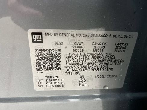Used 2024 Chevrolet Equinox LT AWD/4WD image 27