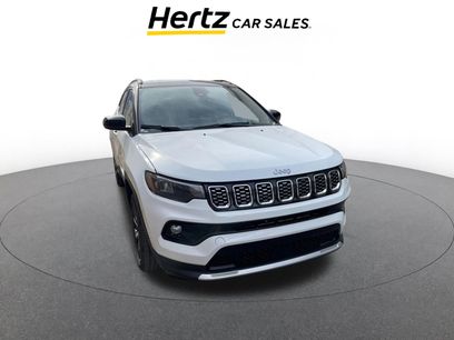 Used 2025 Jeep Compass Limited