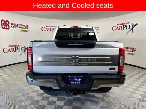 Used 2021 Ford F250 King Ranch w/ King Ranch Ultimate Package AWD/4WD image 8