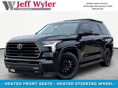 Used 2024 Toyota Sequoia SR5 w/ SR5 Premium Package