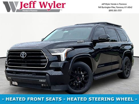 Used 2024 Toyota Sequoia SR5 w/ SR5 Premium Package AWD/4WD image 1