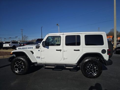 Used 2021 Jeep Wrangler Unlimited Rubicon 4xe w/ Steel Bumper Group image 6