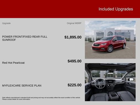 New 2026 Chrysler Pacifica Select image 7