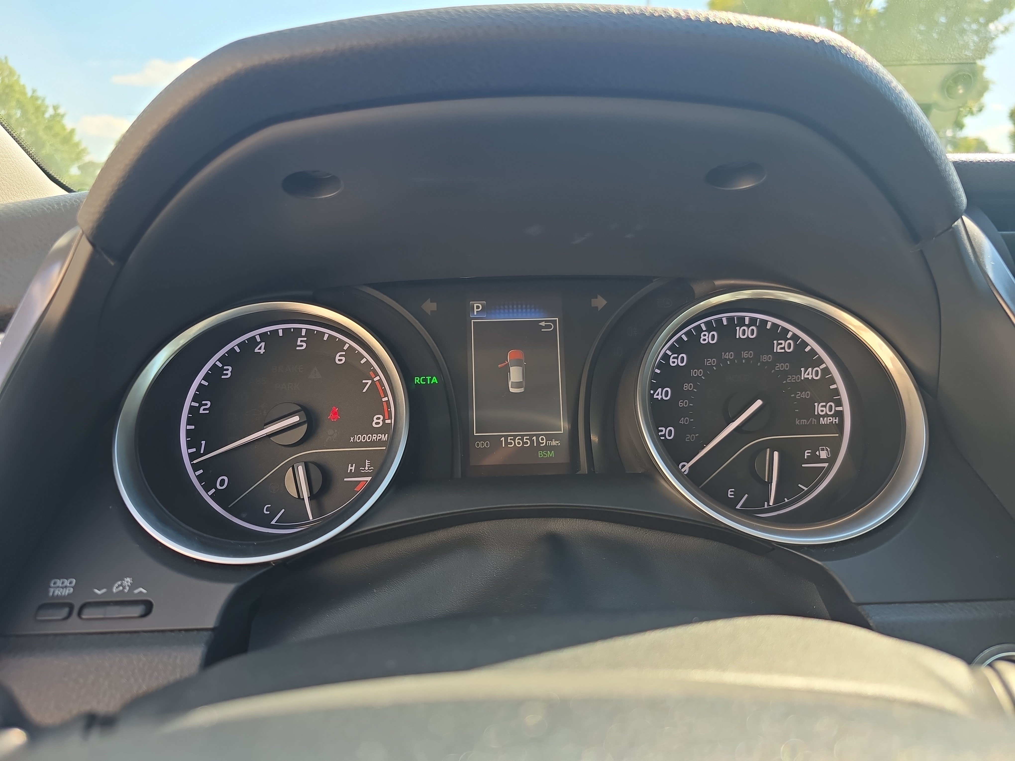 Used 2018 Toyota Camry SE w/ Audio Package FWD image 16