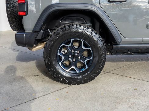 Used 2022 Jeep Wrangler Unlimited Rubicon 4xe w/ Cold Weather Group image 33