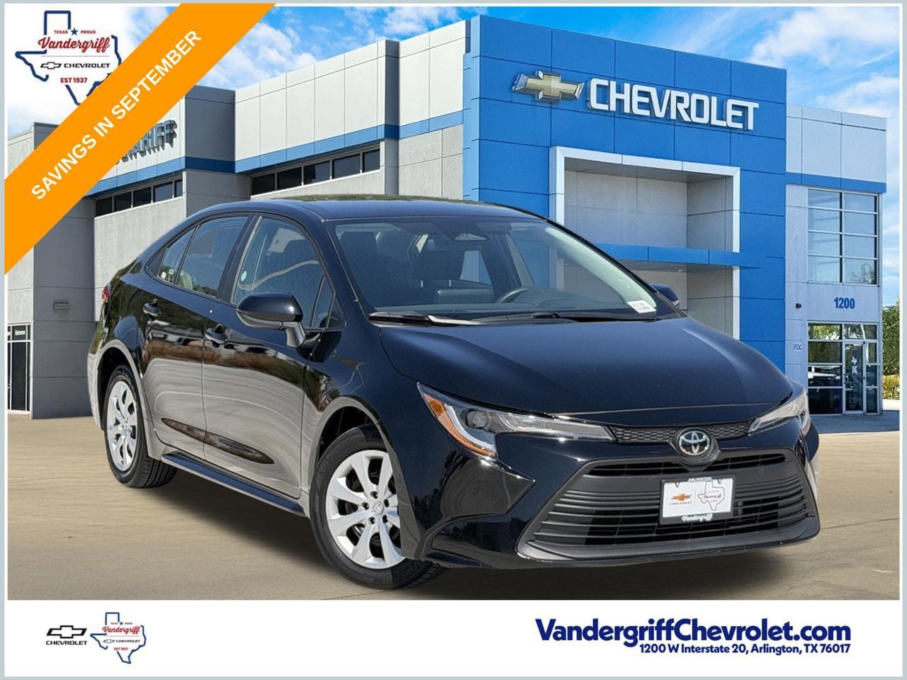 Used 2025 Toyota Corolla LE FWD image 1
