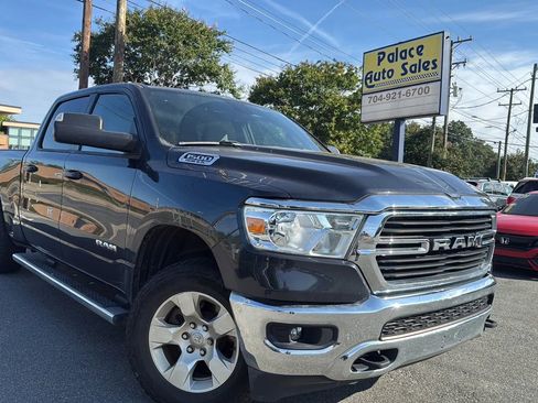 Used 2021 RAM 1500 Big Horn AWD/4WD image 2