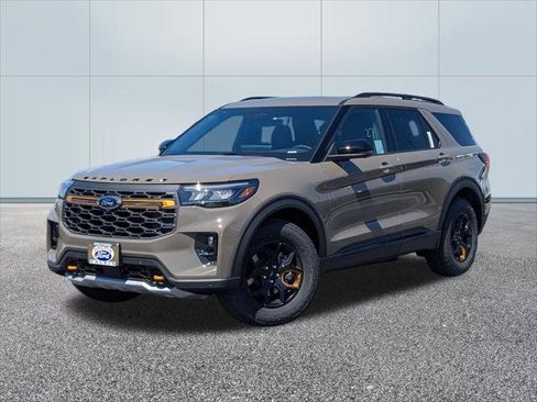 New 2026 Ford Explorer Tremor AWD/4WD image 1