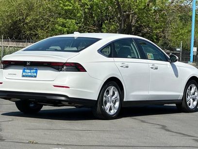 New 2026 Honda Accord LX