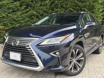 Used 2017 Lexus RX 350 AWD w/ Premium Package