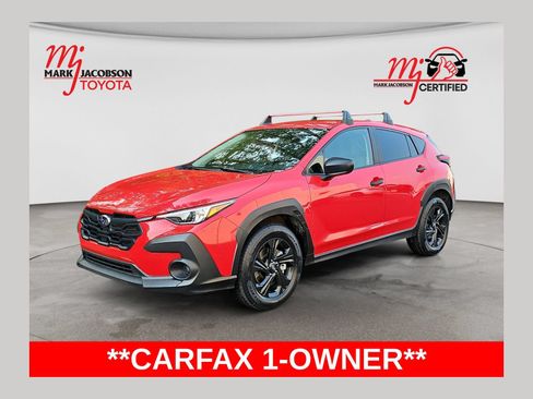 Used 2024 Subaru Crosstrek 2.0i w/ Crosstrek Mirror Package AWD/4WD image 1