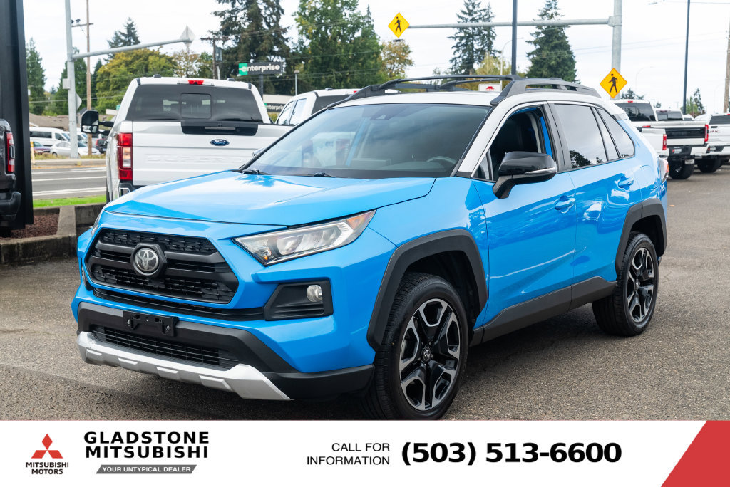 Used 2019 Toyota RAV4 Adventure AWD/4WD image 4