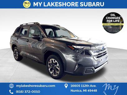 New 2026 Subaru Forester Premium