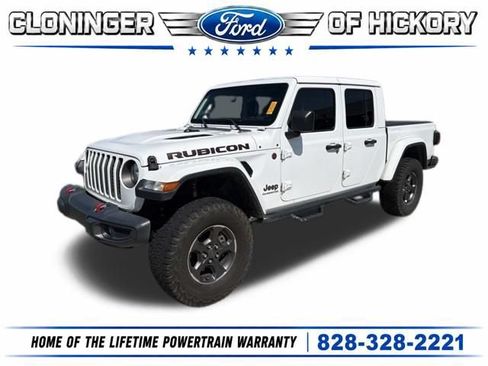 Used 2020 Jeep Gladiator Rubicon AWD/4WD image 1