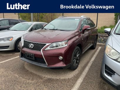 Used 2013 Lexus RX 350 F Sport w/ Navigation Pkg