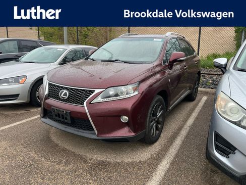 Used 2013 Lexus RX 350 F Sport w/ Navigation Pkg AWD/4WD image 1