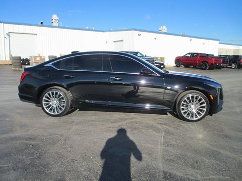 Used 2025 Cadillac CT5 Premium Luxury w/ Technology Package image 4