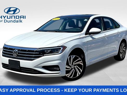 Used 2021 Volkswagen Jetta SEL Premium image 1