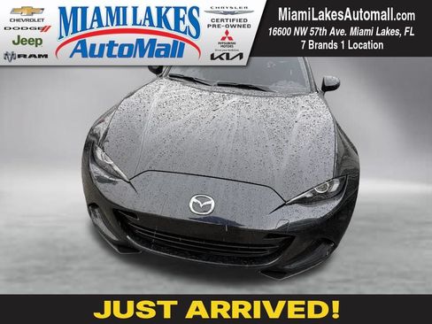 Used 2024 MAZDA MX-5 Miata Grand Touring w/ Weather Package RWD image 1