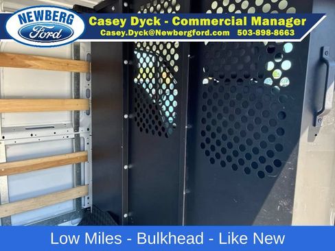 Used 2025 RAM ProMaster 2500 w/ U-Haul Equipment Group FWD image 12