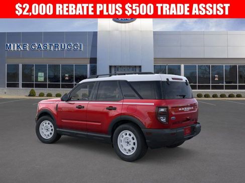 New 2025 Ford Bronco Sport Heritage image 4