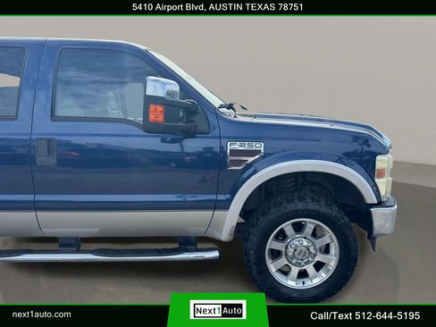 Used 2008 Ford F250 Lariat AWD/4WD image 5