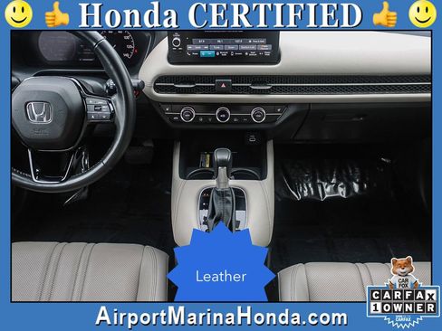 Certified 2025 Honda HR-V EX-L image 2