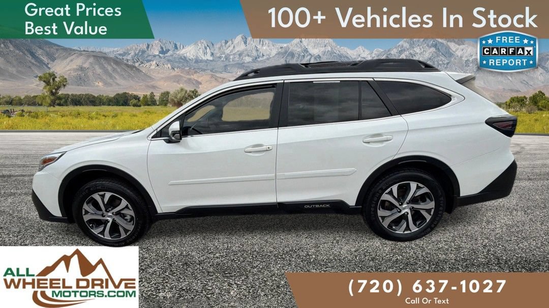 Used 2021 Subaru Outback Limited AWD/4WD image 8