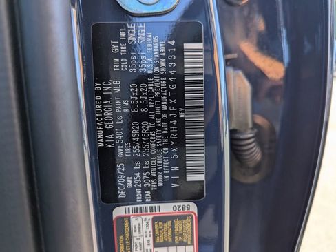 Used 2026 Kia Sorento EX image 32