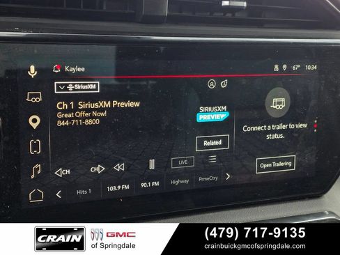 Used 2023 GMC Sierra 1500 AT4 AWD/4WD image 16