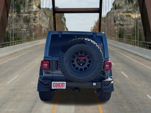 New 2025 Jeep Wrangler Unlimited Rubicon w/ Safety Group AWD/4WD image 17