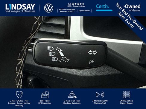 Used 2022 Volkswagen Atlas SE w/ Panoramic Sunroof Package image 24