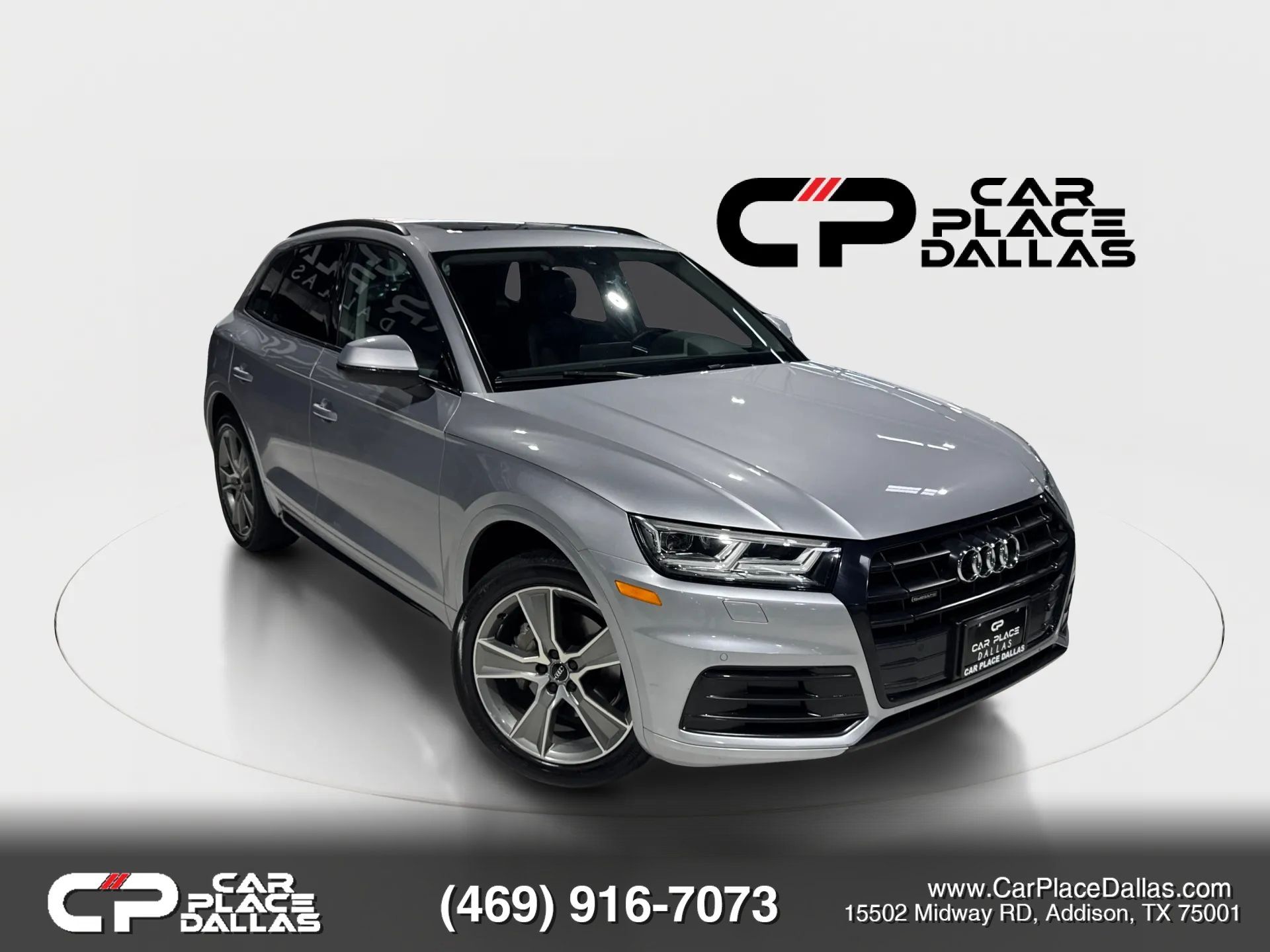 Used 2020 Audi Q5 2.0T Premium Plus w/ Premium Plus Package AWD/4WD image 1