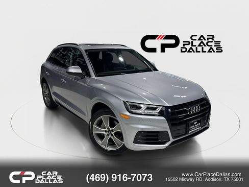 Used 2020 Audi Q5 2.0T Premium Plus w/ Premium Plus Package AWD/4WD image 1
