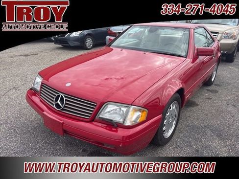 Used 1997 Mercedes-Benz SL 320 image 4