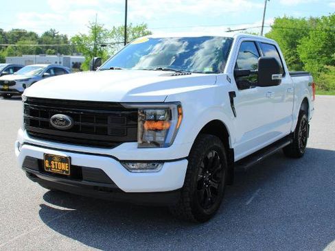 Certified 2023 Ford F150 XLT w/ Equipment Group 302A High AWD/4WD image 1