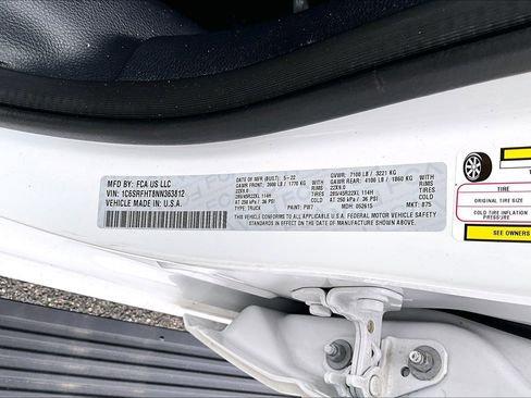 Used 2022 RAM 1500 Limited image 36