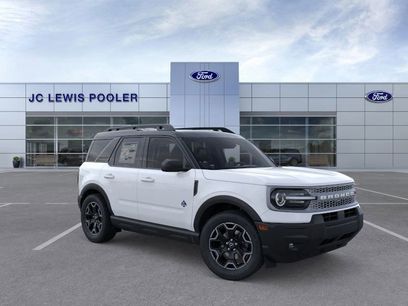 New 2025 Ford Bronco Sport Outer Banks