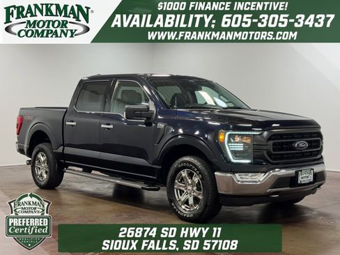 Used 2021 Ford F150 XLT w/ Equipment Group 301A Mid image 1