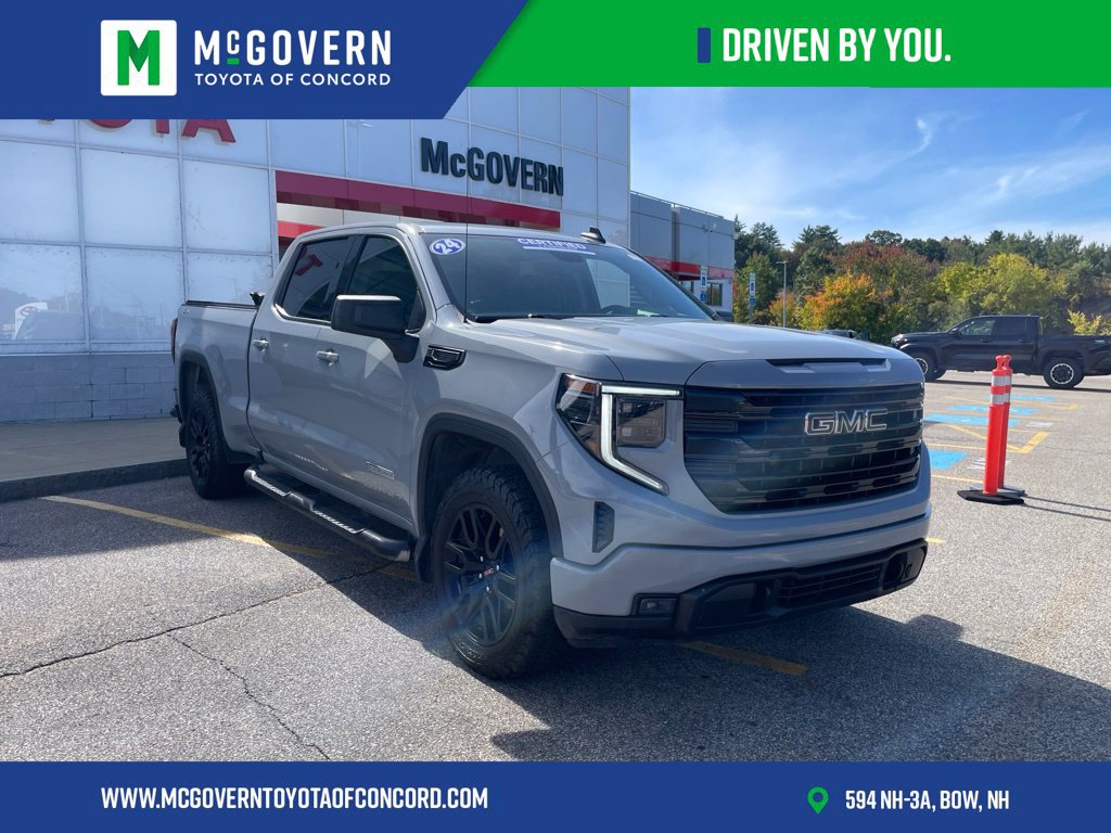 Used 2024 GMC Sierra 1500 Elevation w/ LPO, GMC Protection Package AWD/4WD image 7